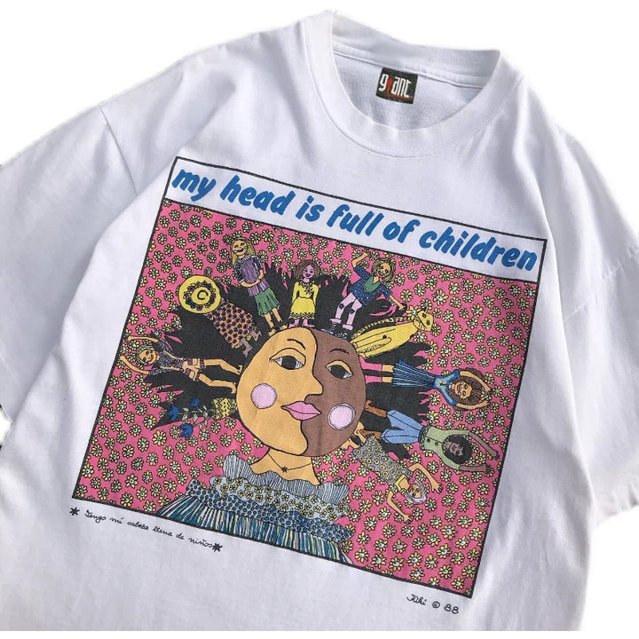 Children's Hip-Hop Fusion Short-Sleeved T-Shirt