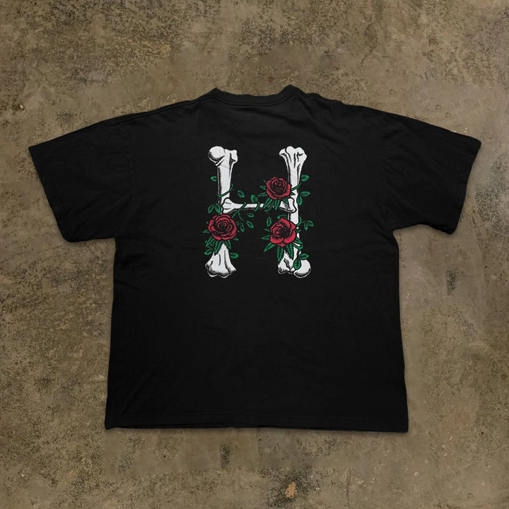 Urban Hip-Hop Graphic Tee