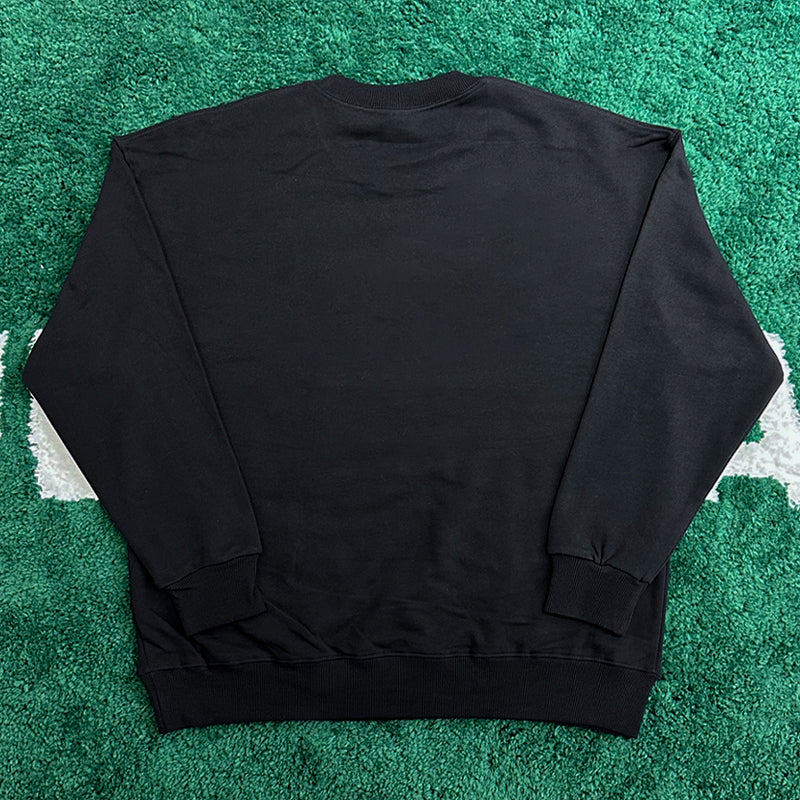 Retro Street Style Graphic Sweatshirt