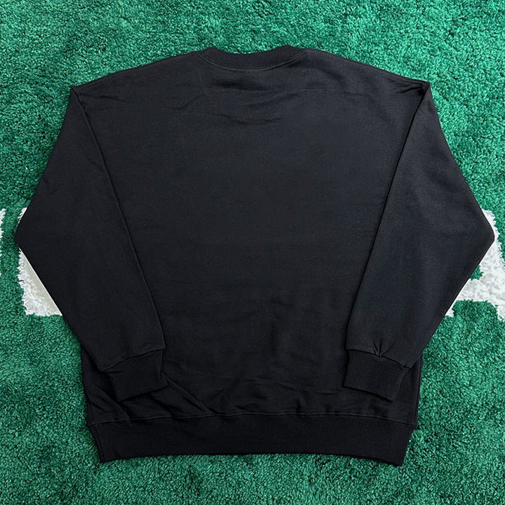 Retro Street Style Graphic Sweatshirt