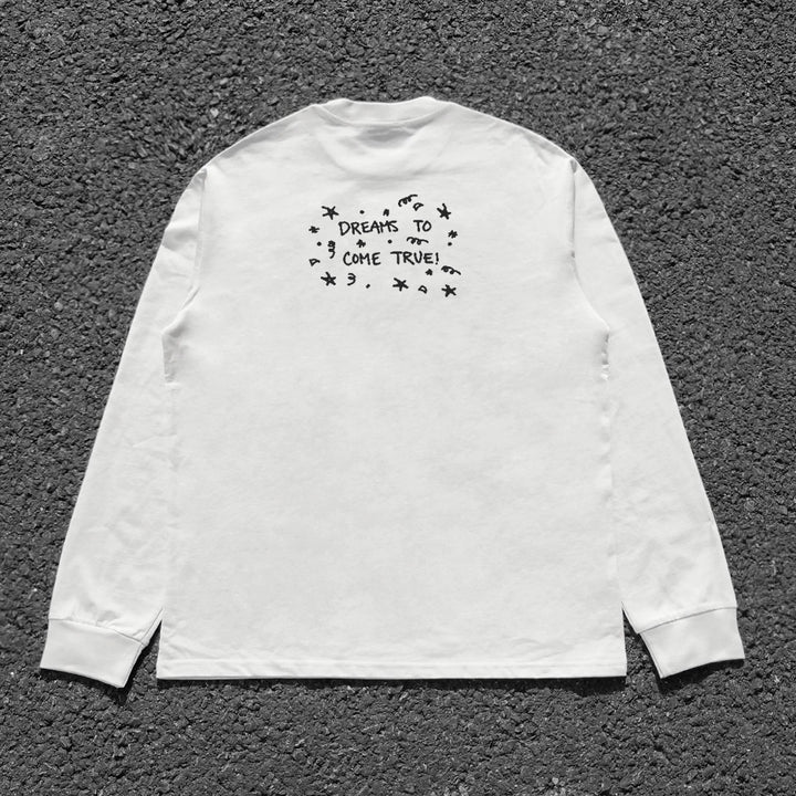 Urban Graffiti Long-Sleeved T-Shirts