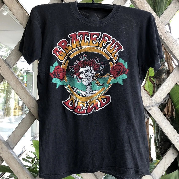 Grateful Dead Vintage Retro Graphic Tee