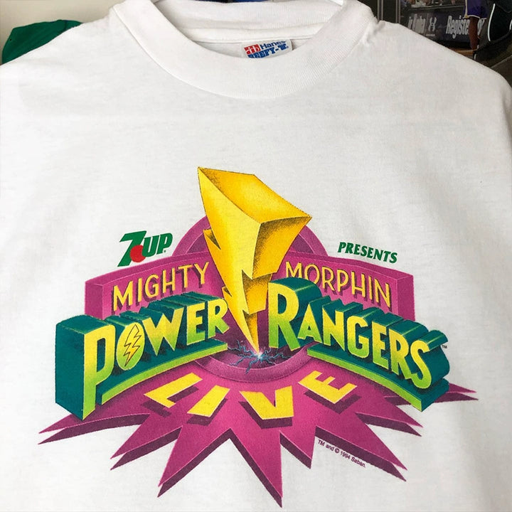 Power Rangers Trendy Graphic T-Shirt Collection