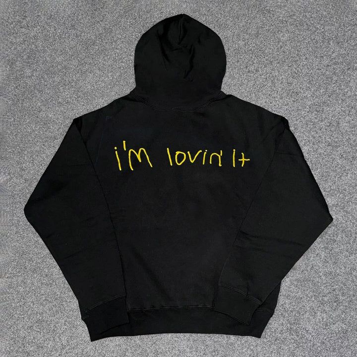 Vintage-Inspired American Streetwear Hoodie