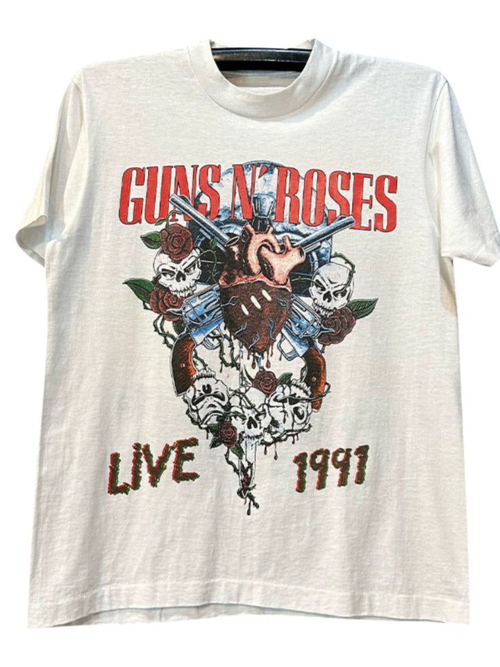 Guns'N'Roses Skull Rock Shirt