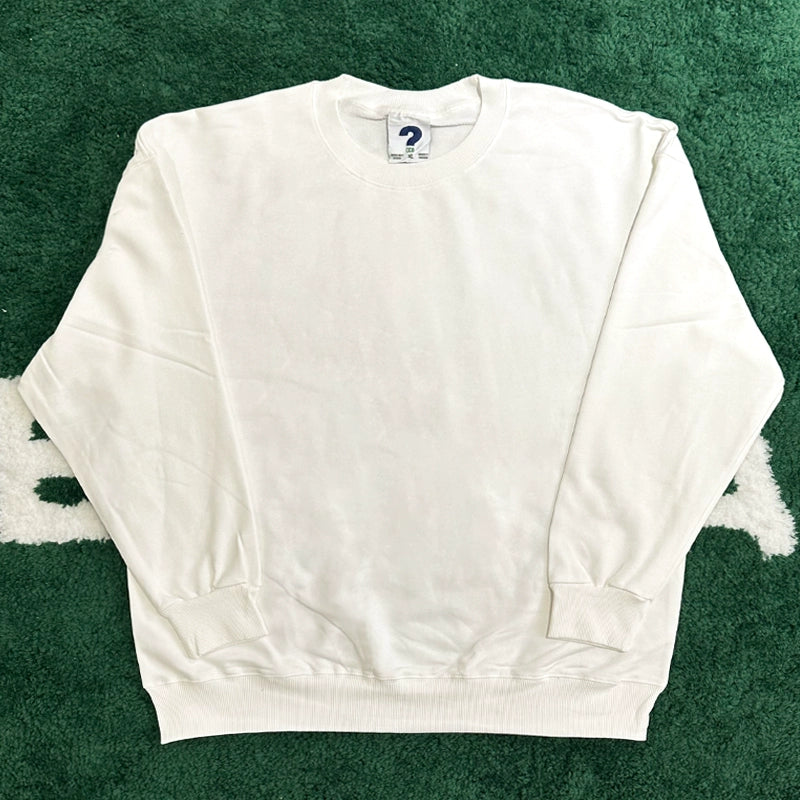 Heavyweight Cotton Circle Knit Sweatshirt