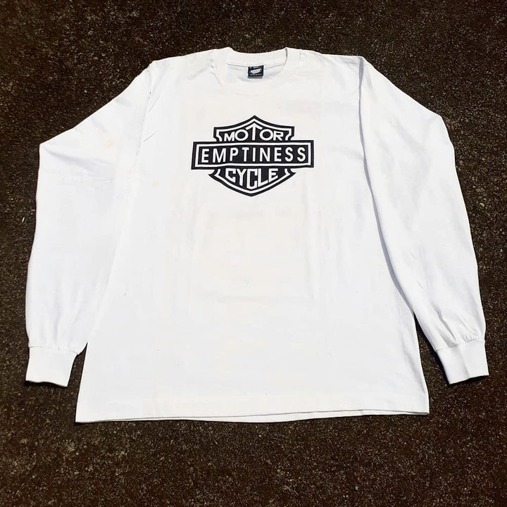 Bold Cotton Graphic Long Sleeve T-Shirt