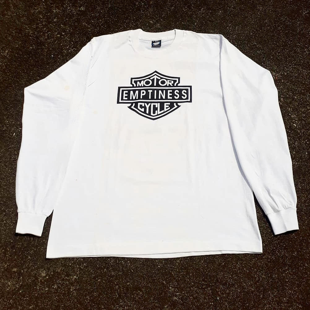 Bold Cotton Graphic Long Sleeve T-Shirt