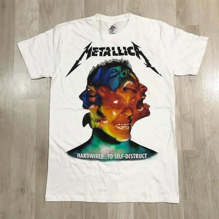 Vintage Metallica Retro Graphic T-Shirt