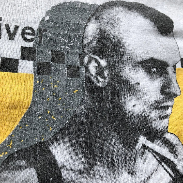 Hip Hop-Inspired Taxi Driver Portrait T-Shirt