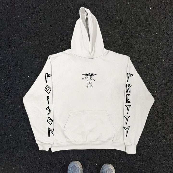 West Coast Hip Hop Inspired Graphic Hoodie