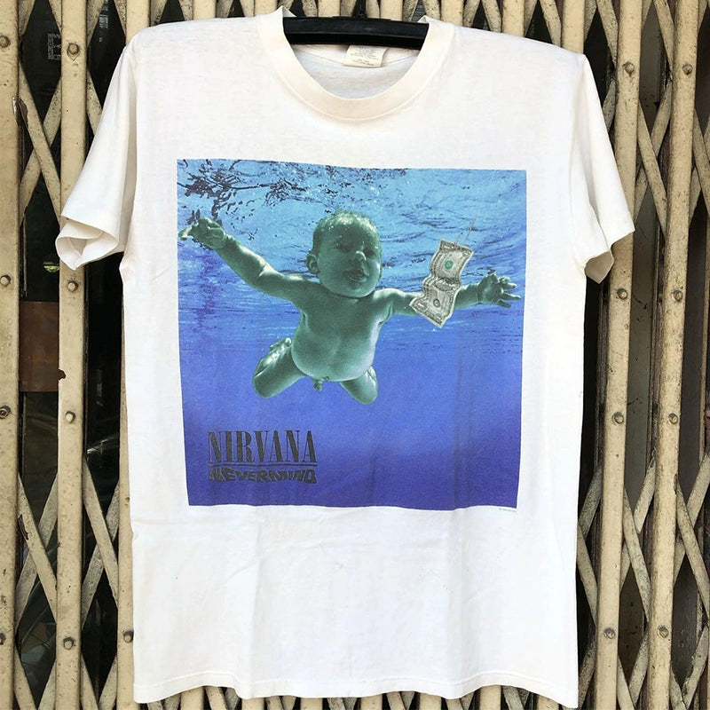 Nirvana Retro Vintage Rock T-Shirt