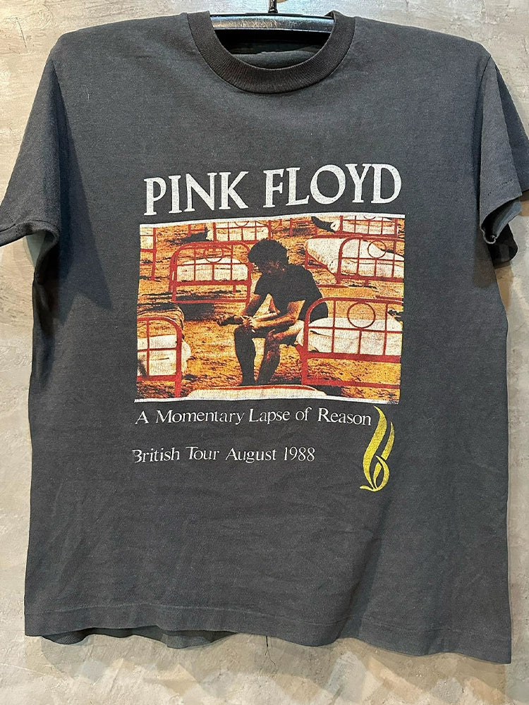 Vintage Pink Floyd High Street Rock Chic T-Shirt