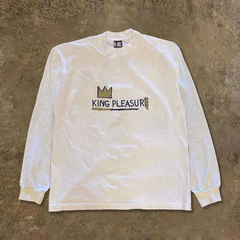 Blockbuster Impermeable King's Honor Graphic Long Sleeve T-Shirt