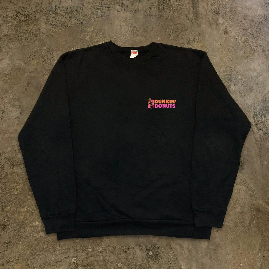 Minimalist Letter Print Pullover Sweater