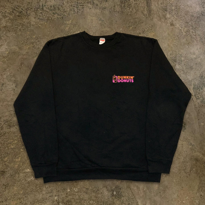 Minimalist Letter Print Pullover Sweater