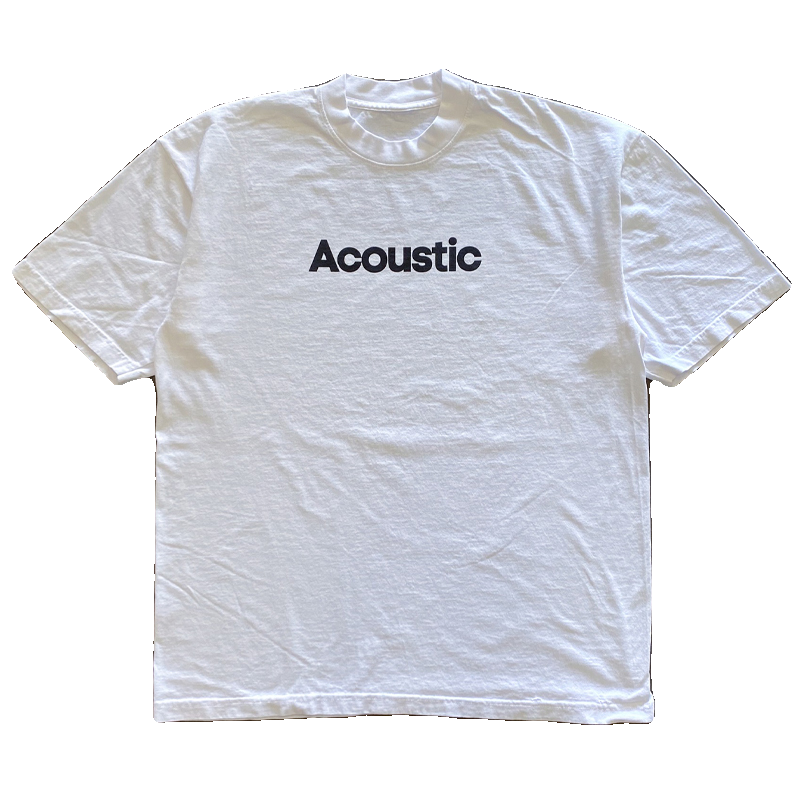 Minimalist Letter Print Tee