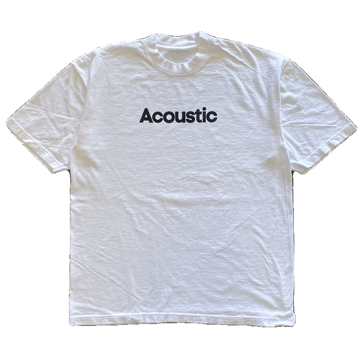 Minimalist Letter Print Tee