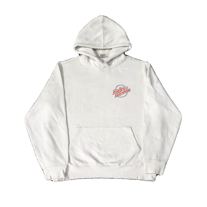 Minimalist Logo Print Hoodie