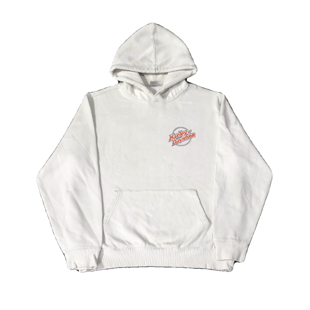 Minimalist Logo Print Hoodie