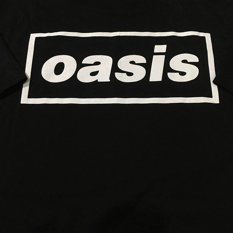 Oasis Rock Band Graphic Cotton T-Shirt