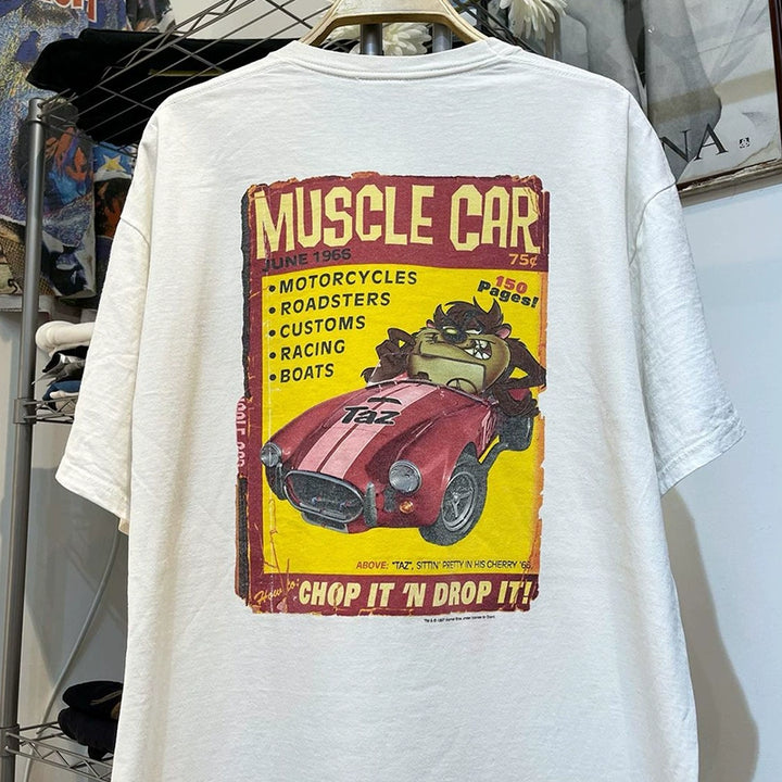 Retro American Muscle Car Vintage T-Shirt