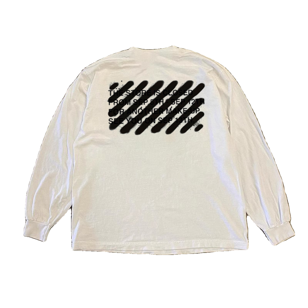 Urban Vibe No-See-Through Long Sleeve Graphic Tee
