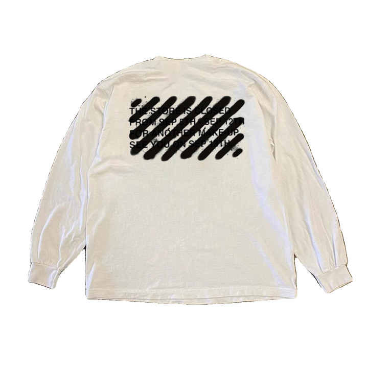 Urban Vibe No-See-Through Long Sleeve Graphic Tee