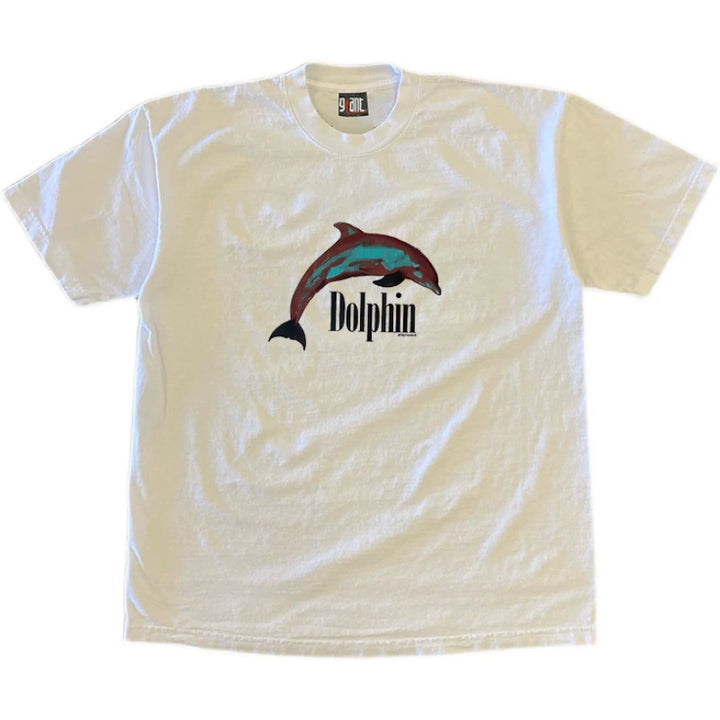 Dolphin's Leap Heavyweight Impermeable Graphic T-Shirt