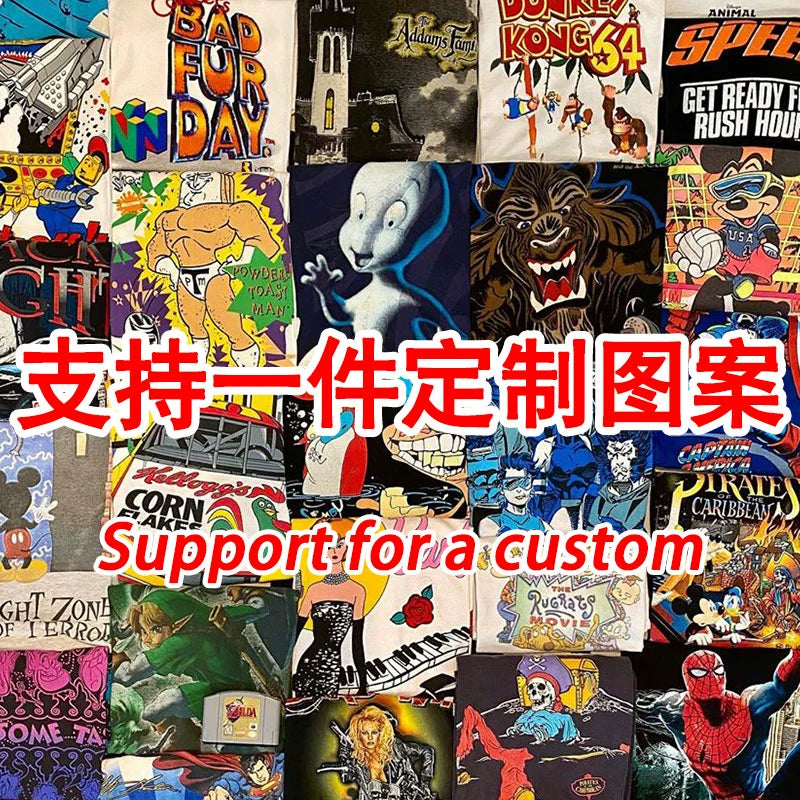 Street Art Inspired Anime Graphic T-Shirt