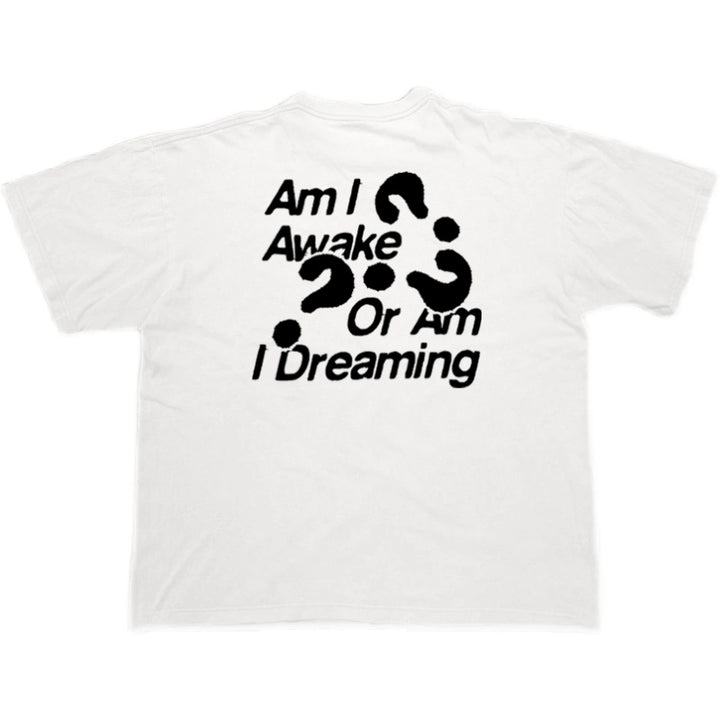 Bold Black and White Graphic Tee