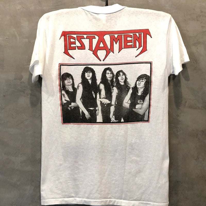 Covenant Heavy Metal Vintage Illustration T-Shirt