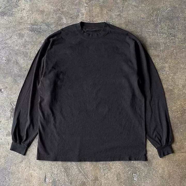 Vintage American GTR Sports Car Graphic Long Sleeve T-Shirt
