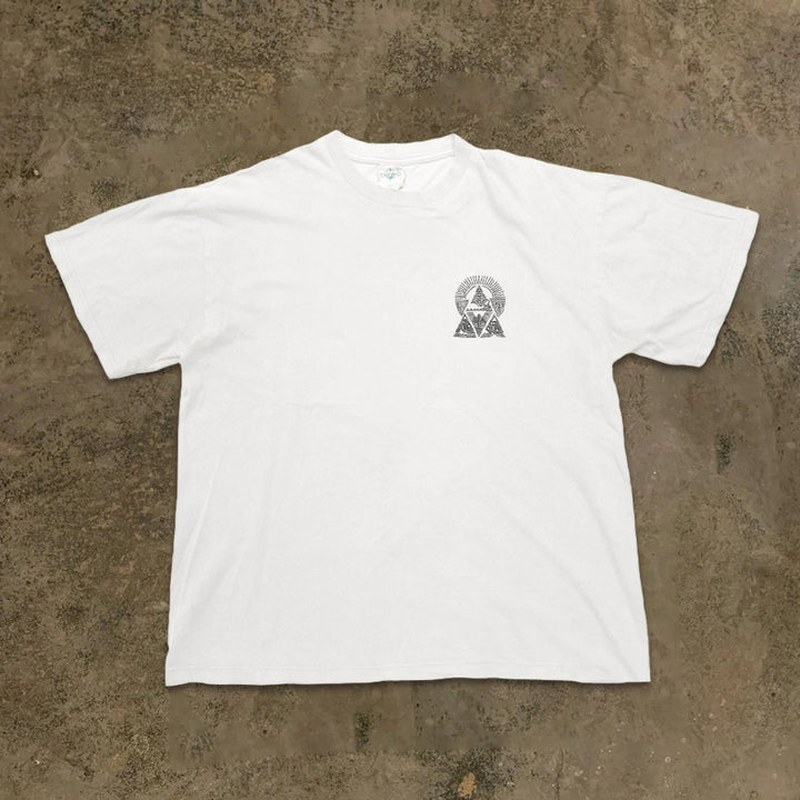 Vintage Hip-Hop Street Style Oversized T-Shirt