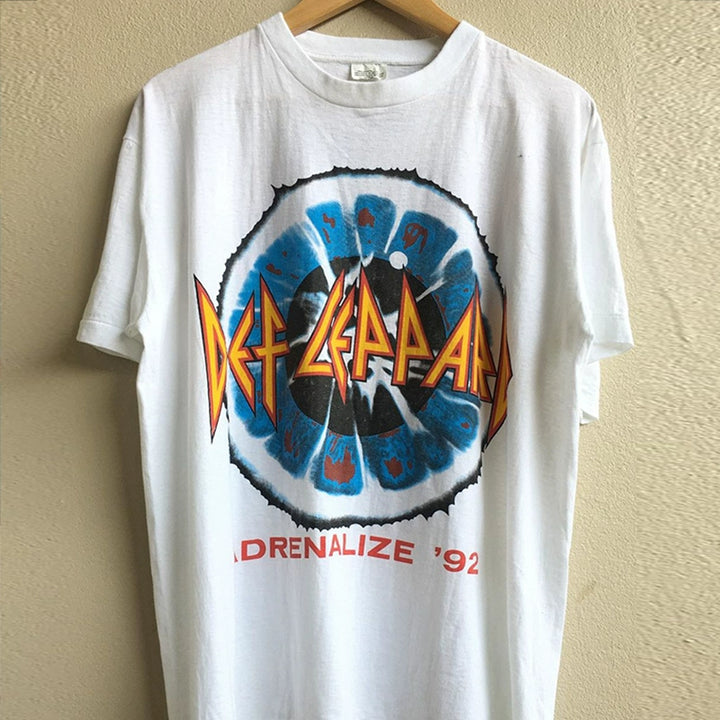 Def Leppard Vintage Leopard Graphic Tee