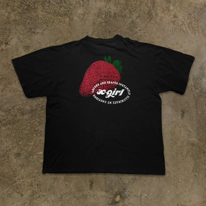 Vintage Strawberry Graphic Tee