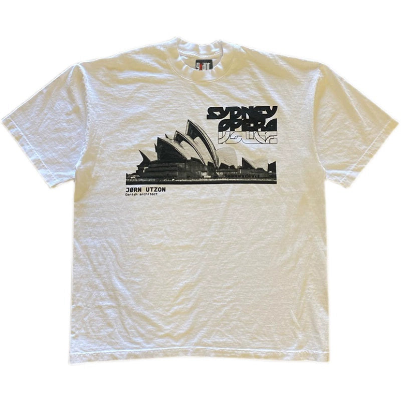 Sydney Opera House Graphic T-Shirt