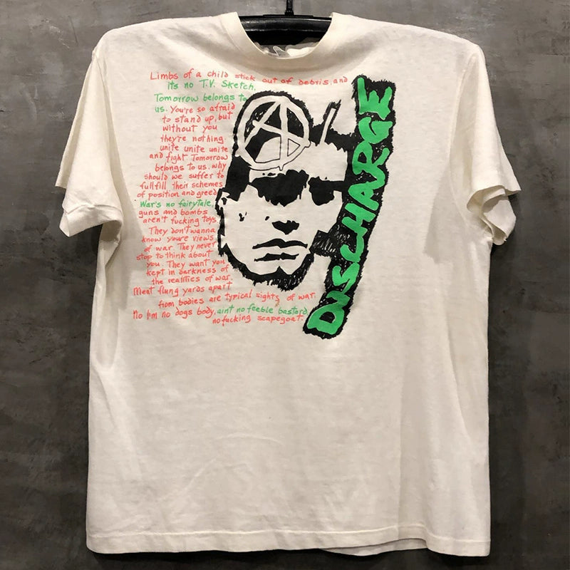 Vintage American Punk Rock Discharge T-Shirt