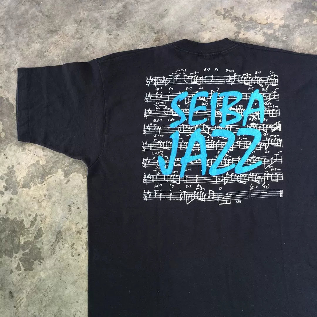 Serba Jazz Summer Short Sleeve Fashion Tee