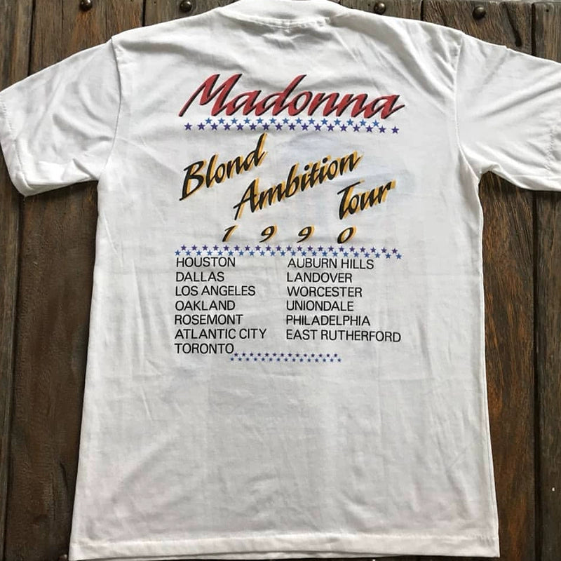 Chic Madonna Portrait Hip-Hop T-Shirt