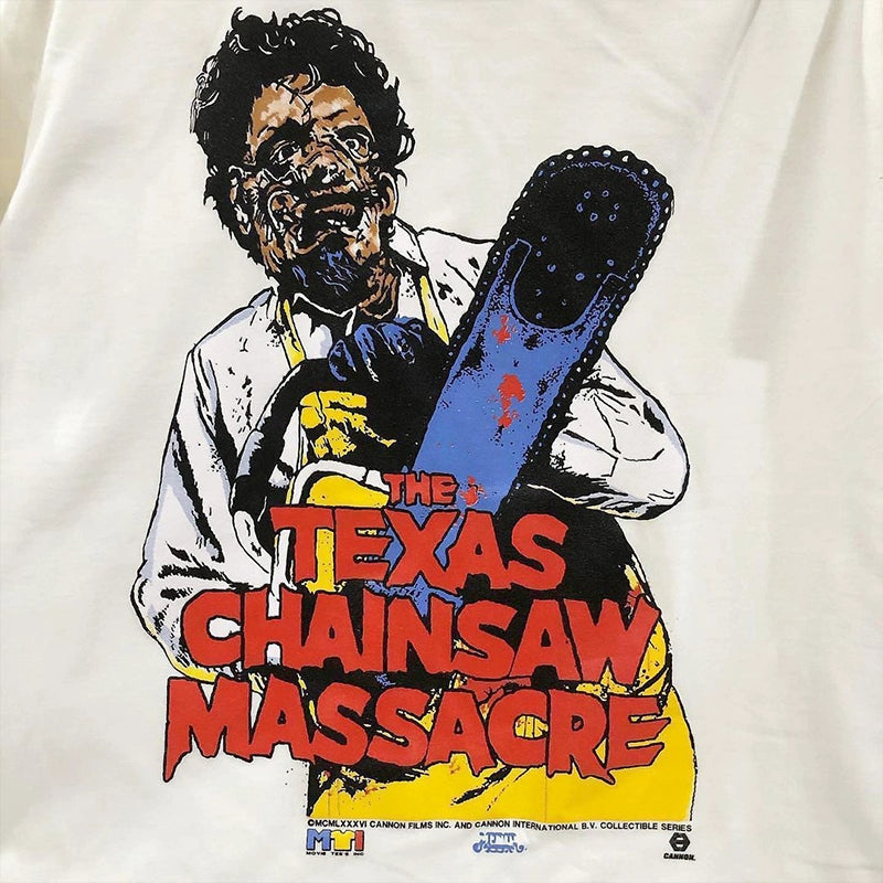 Texas Chainsaw Massacre Horror Classic Graphic Tee