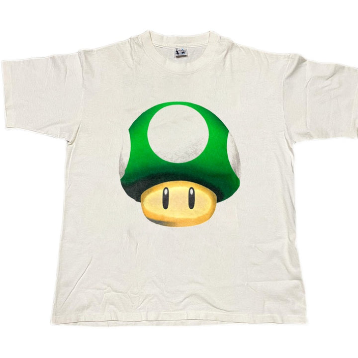 Super Mario Mushroom Graphic Tee