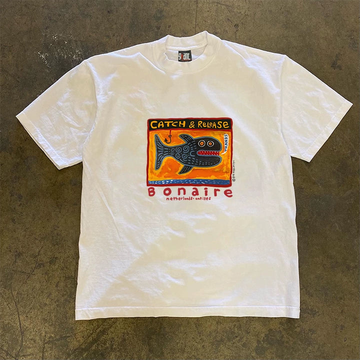 Thank You Niche Fish Design Short Sleeve T-Shirt