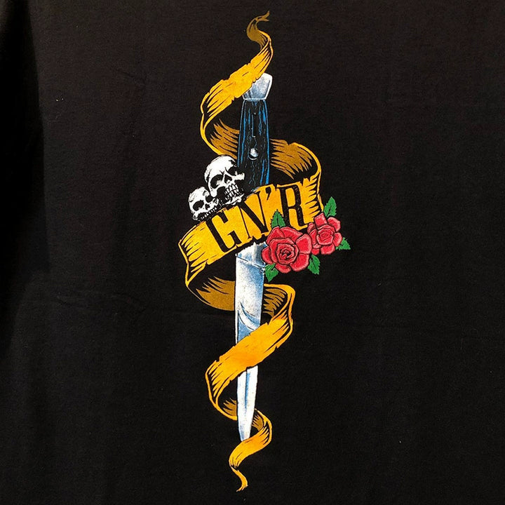 Guns N' Roses Inspired Rock Band Graphic T-Shirt