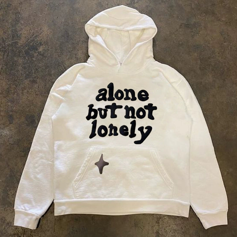 Alone but Not Lonely Hoodie