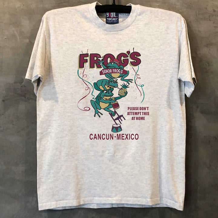 Frog Fiesta Short Sleeve Graphic Tee