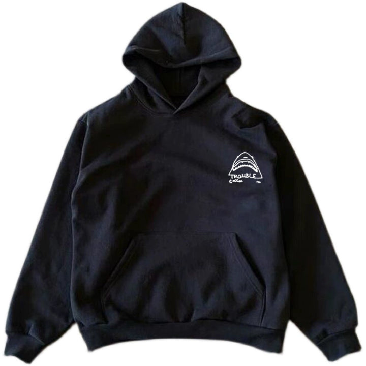 Shark Head Vintage Hoodie