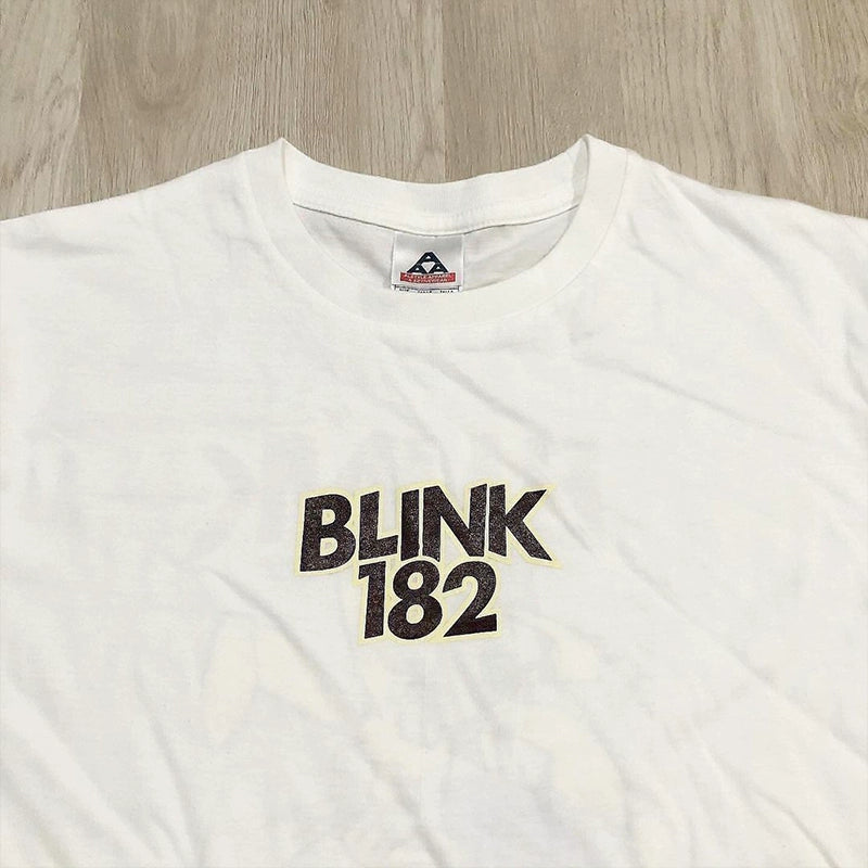 Punk-Inspired Blink-182 High Street Graphic Tee