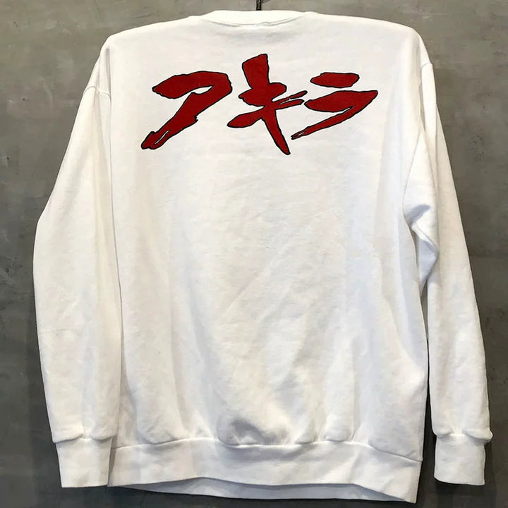 Akira 90s Vintage Japanese Print Sweatshirt