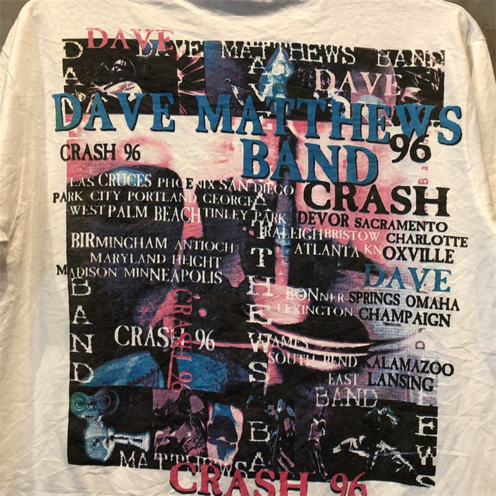 Dave Matthews Band Inspired Street Rock T-Shirt Collection